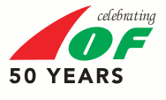IOF 50 Years Logo